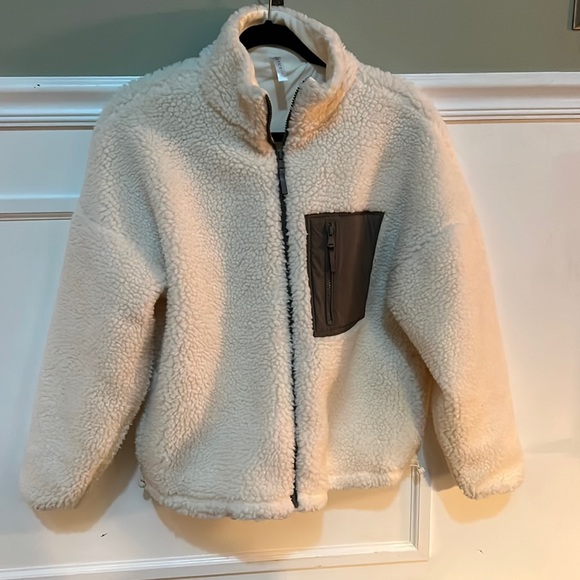 Fabletics Rylan Teddy Jacket - Picture 2 of 9